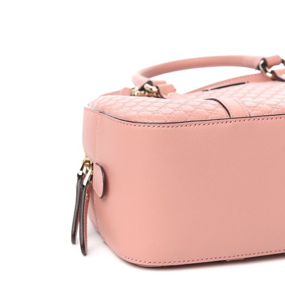 Gucci Microguccissima Crossbody Handbag in Pink NEW IN DUSTBAG - Picture 5 of 8